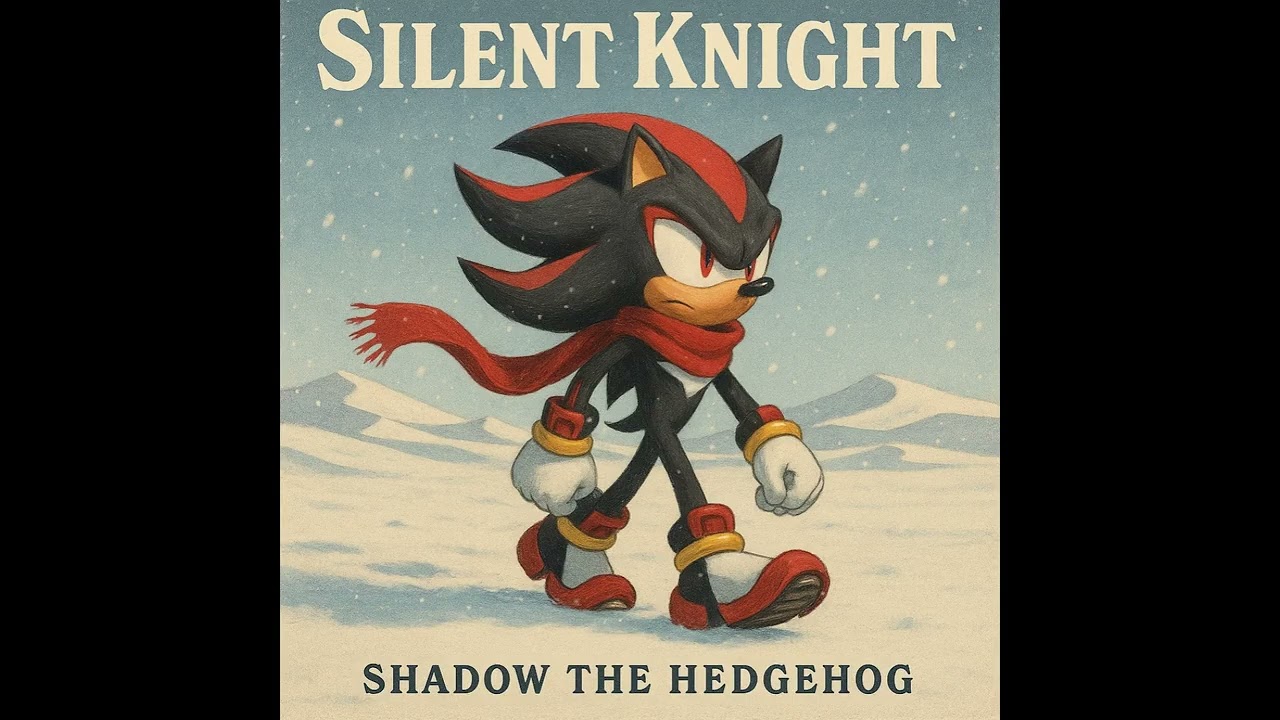Silent Knight by Current Meta Shadow the Hedgehog (AI Song)