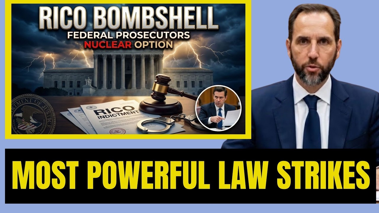 ORGANIZED CRIME CHARGES: WHEN POLITICS BECOMES RACKETEERING