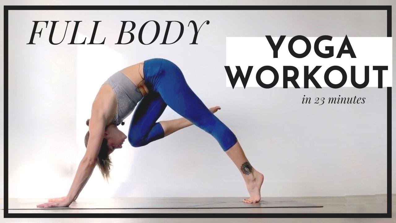 Full Body Yoga Workout in 23 minutes