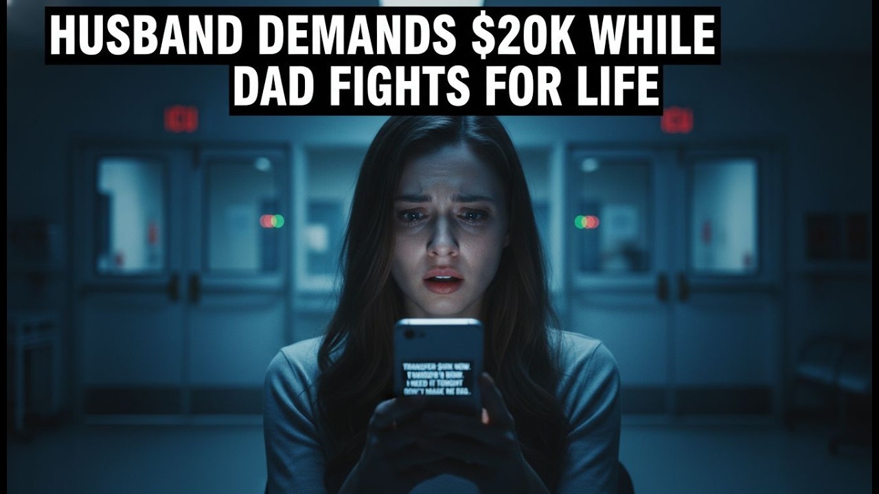 Husband Demands $20K During Father's Heart Surgery - The $42K Theft That Exposed Our Marriage's Lies