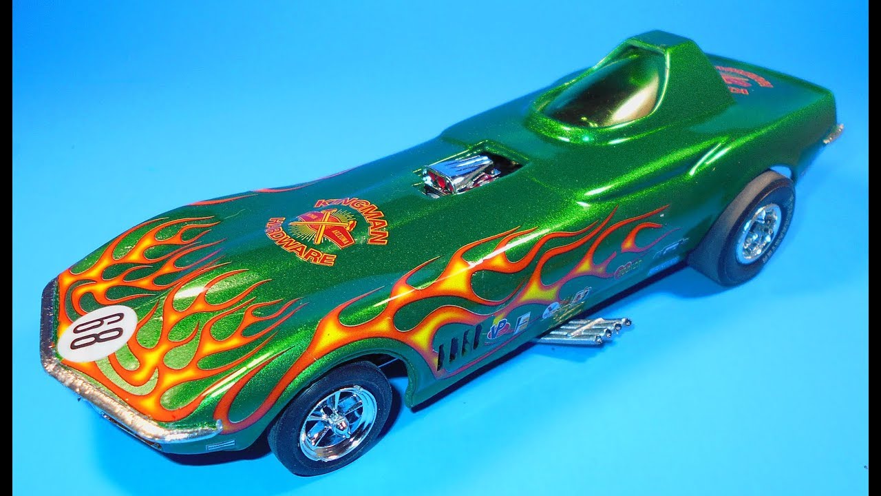 1968 Corvette Funny Car JF NB112 1:25 Scale  Model Kit (Resin) Review