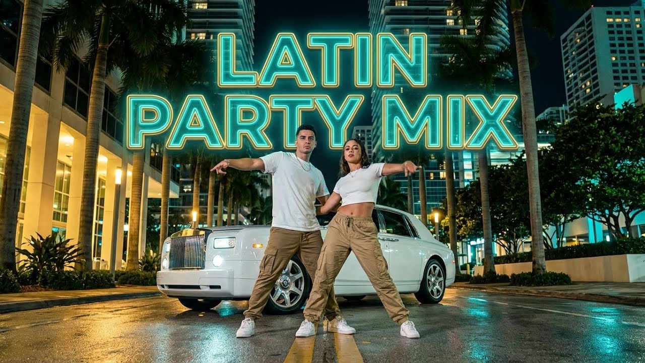 Latin Pop Party Mix 2026 🎶 | Beach Party Reggaeton x Dancehall Vibes