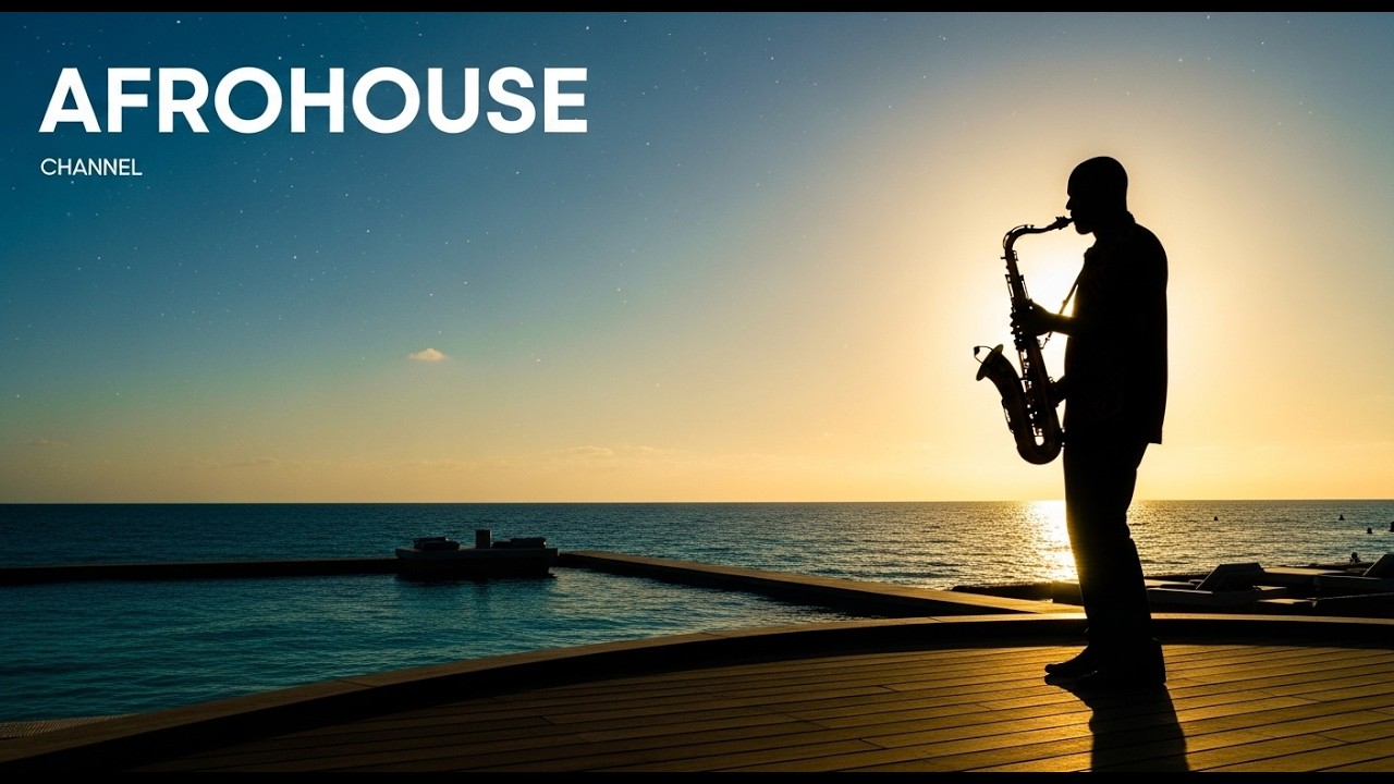 Seychelles Sunset 🌅 Afro House & Sax Mix | Deep Soulful Escape 2026