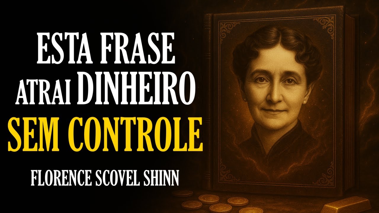Proibiram esta frase porque atrai dinheiro rápido demais – Florence Scovel Shinn