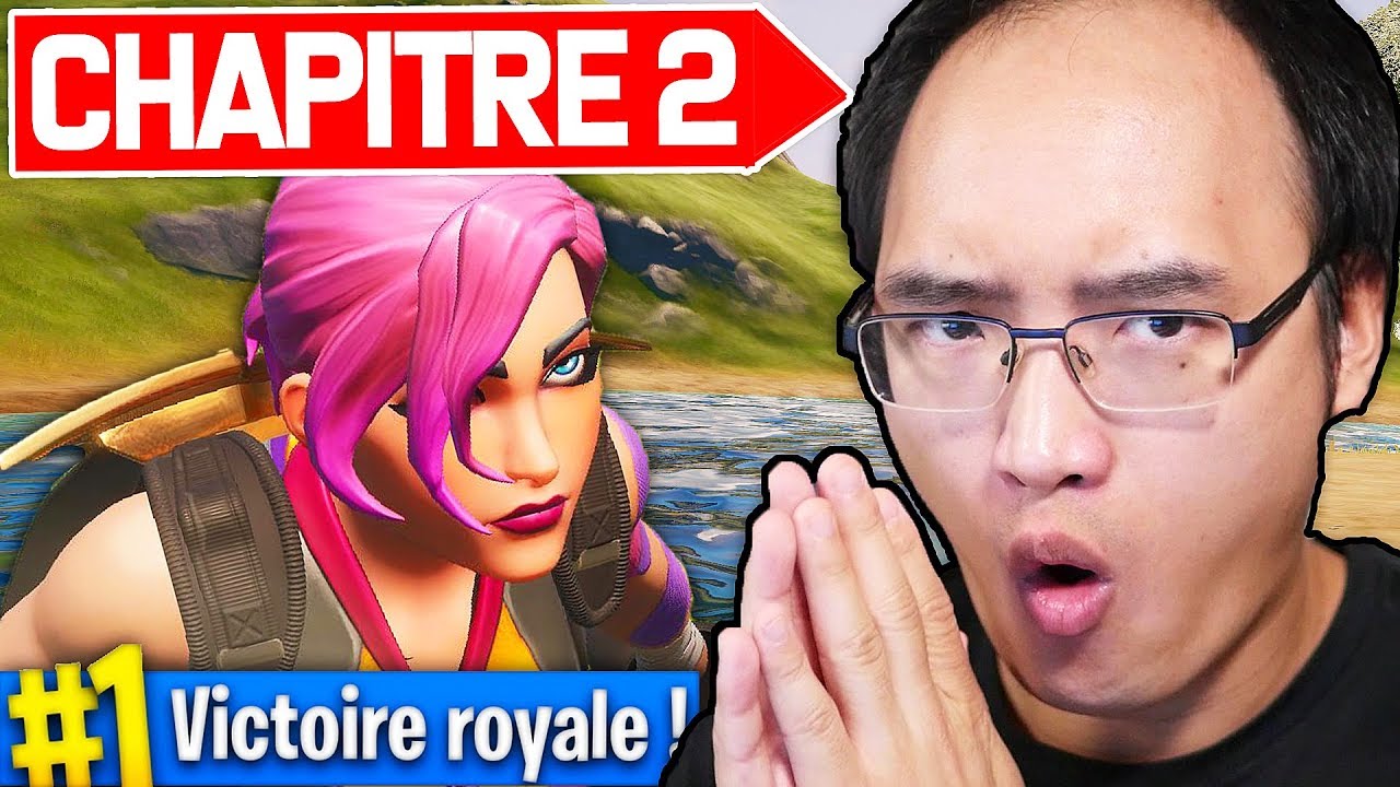 MON PREMIER TOP 1 SUR FORTNITE CHAPITRE 2 !
