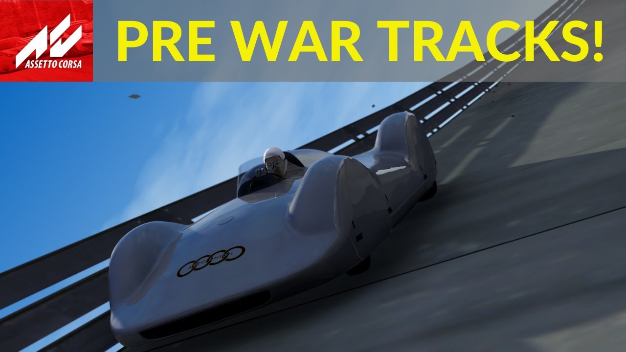 Do You Have These Pre War Tracks In Your Assetto Corsa Collection?