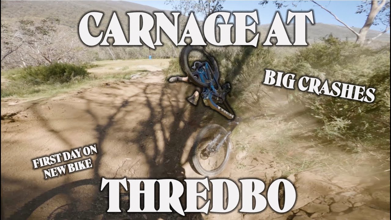 NEW BIKE SPONSOR + CARNAGE AT THREDBO!!!