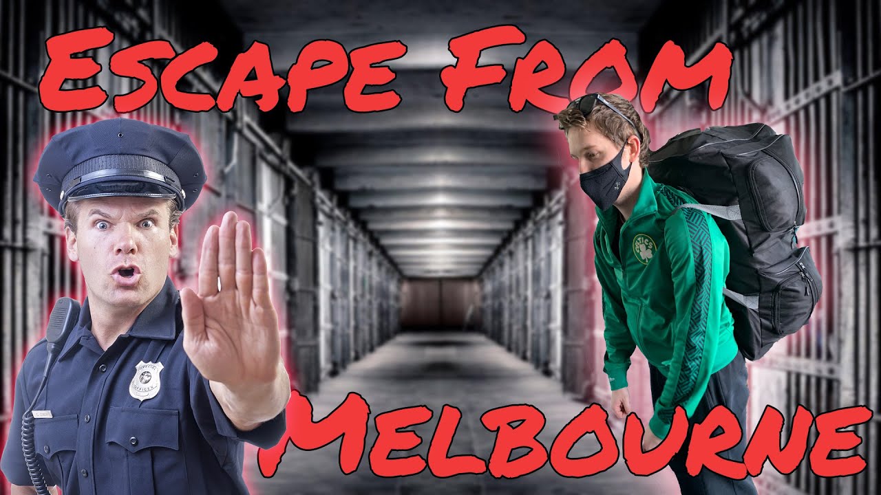 ESCAPE From Melbourne! | Jumping the Border | Life In Melbourne Part 5