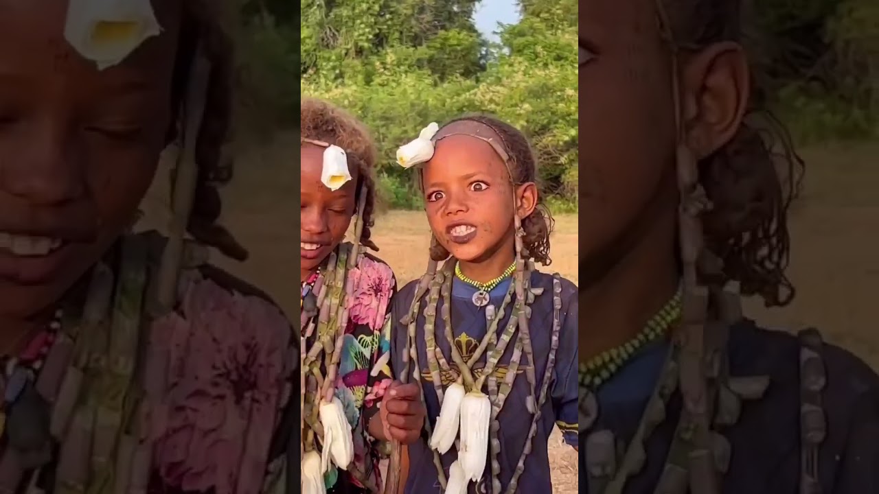 The #young Fula boys dream of growing up and participating in the Gu&eacute;rewol #beauty #pageant #africa