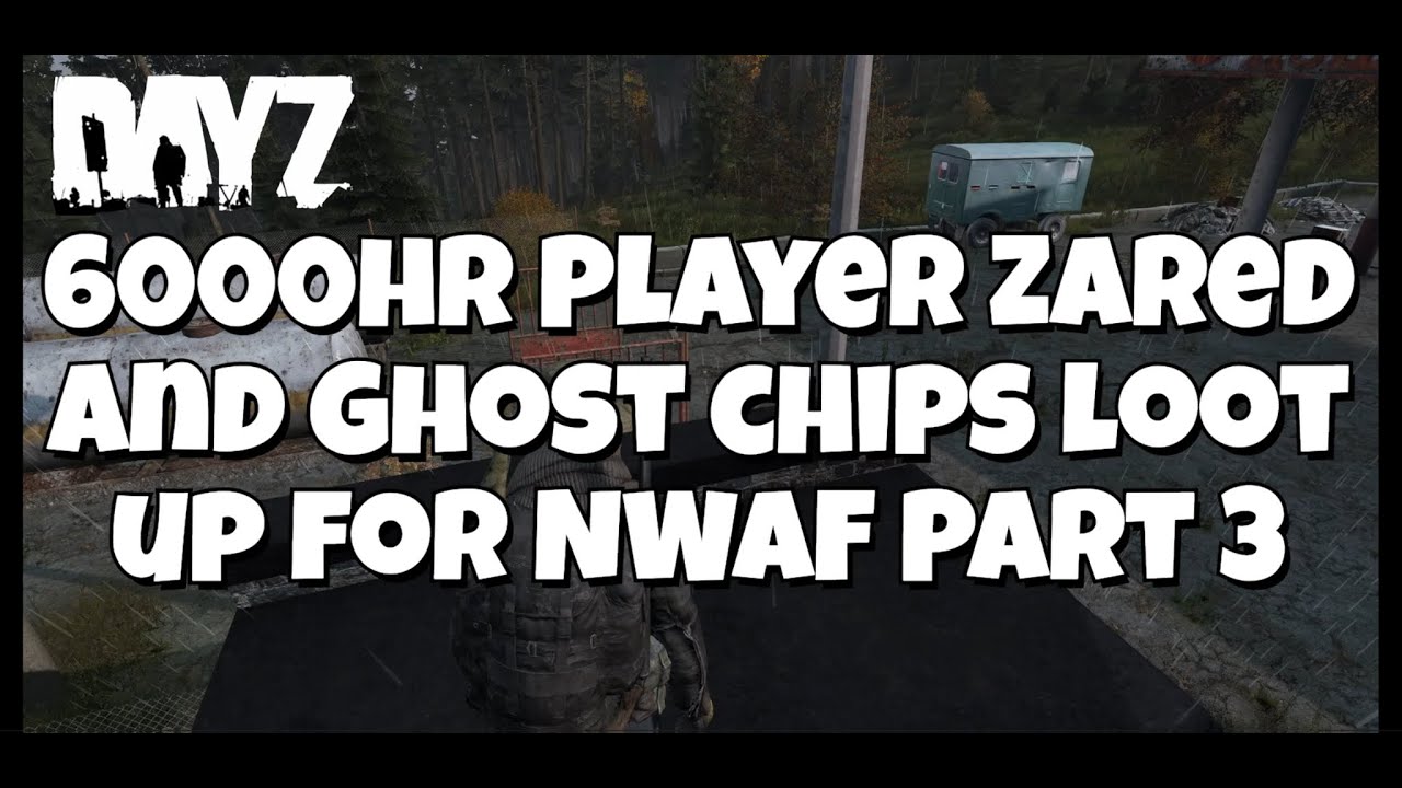 Zared and Ghost chips loot up for NWAF Part 3