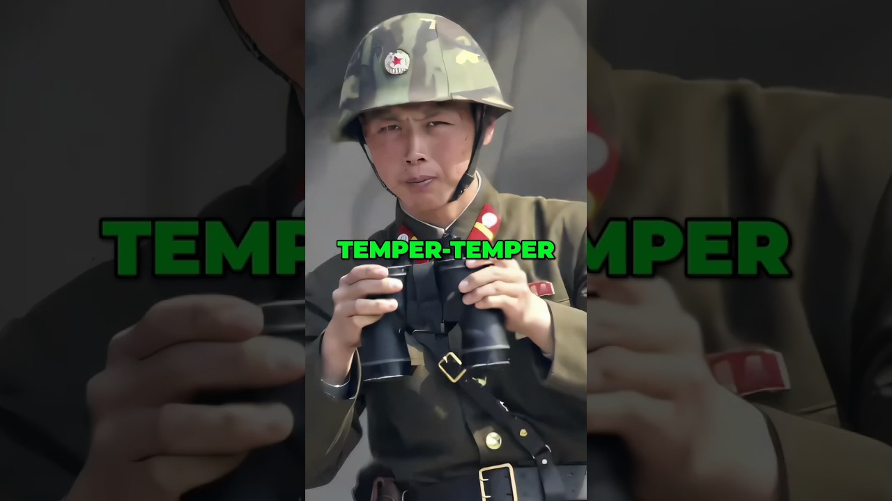 10 North Koreans vs.1 US Battleship:  What Happened When Their Mountain Disappeared?