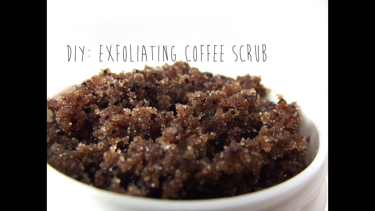 DIY: Exfoliante De Cafe ♥
