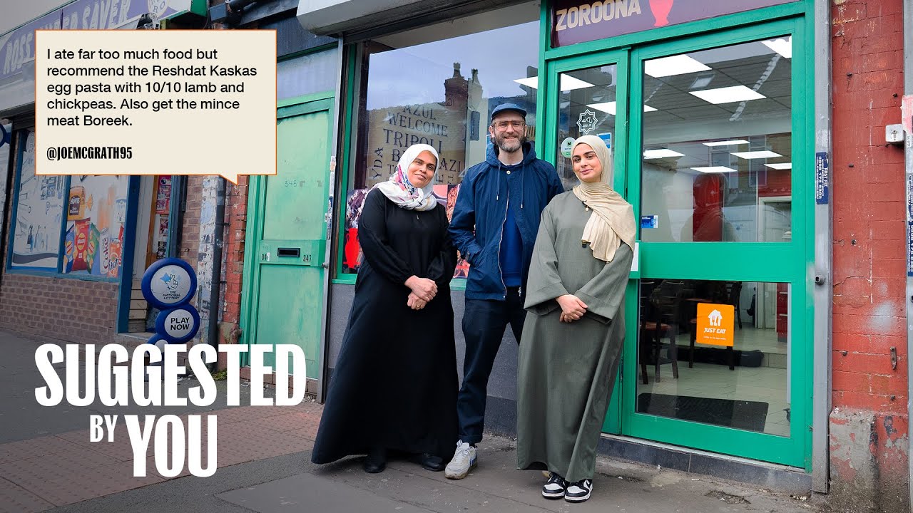 Viral Libyan Restaurant Serving 