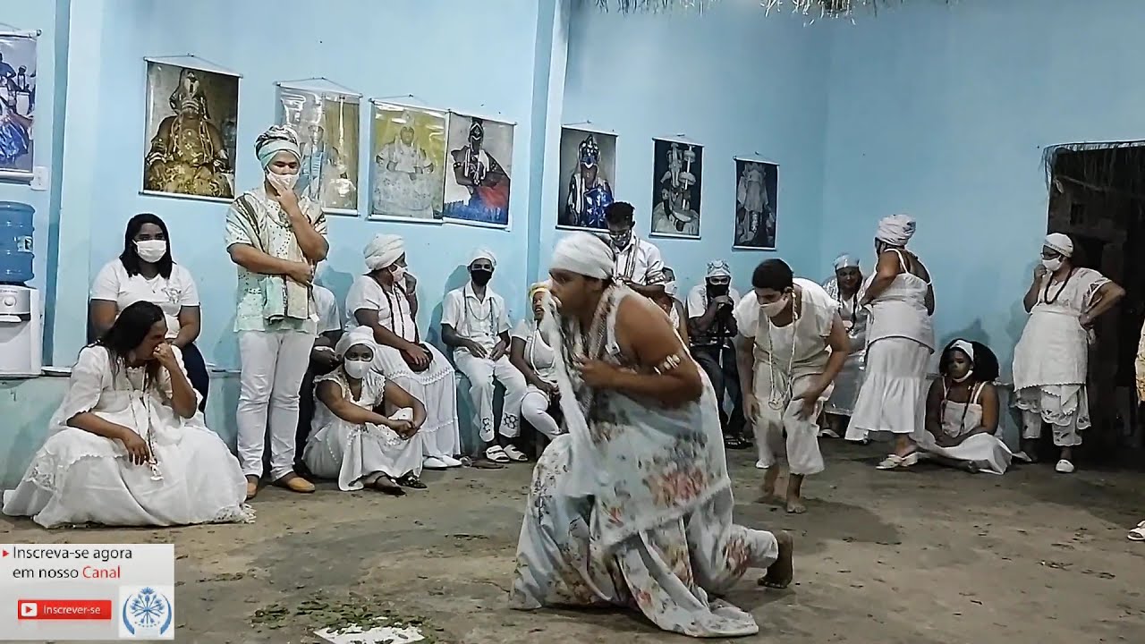 Candomblé - Toque para Iemanjá e Nanã - Kituminu e Kutambula Ntanda de Nilson Ti N'Kossi