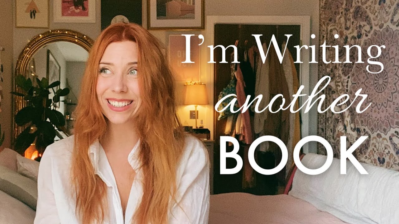 I'M WRITING ANOTHER BOOK! (plus Out of Love US launch & audiobook)