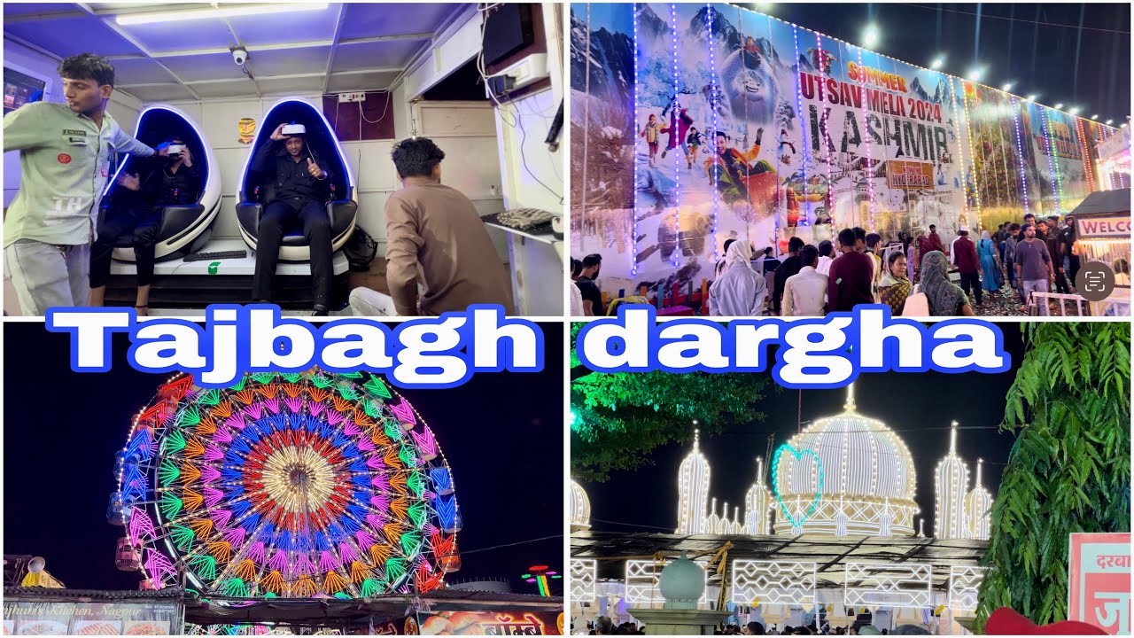 Tajbagh urs ❤️🫵 #viralvideo #tajbagh_dargah_shareef #tajbagh #viralvideos #video #trending #youtube