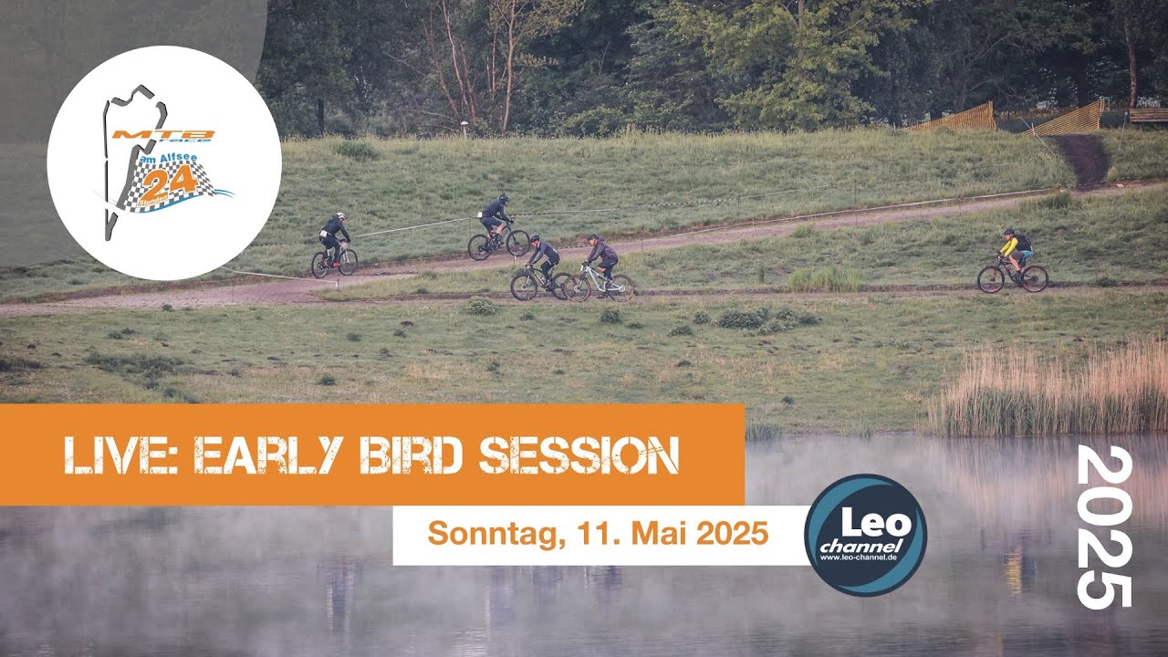 Livestream: Zurück im Sattel - Die Early Bird Session vom Alfsee