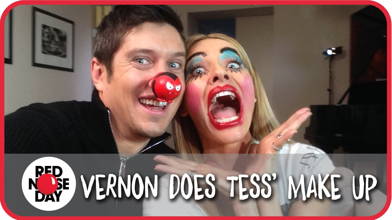 Vernon Makes Tess's Face Funny For Money