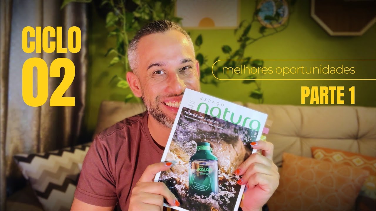 ✨ Ciclo 02/26 • Melhores oportunidades • PERFUMARIA