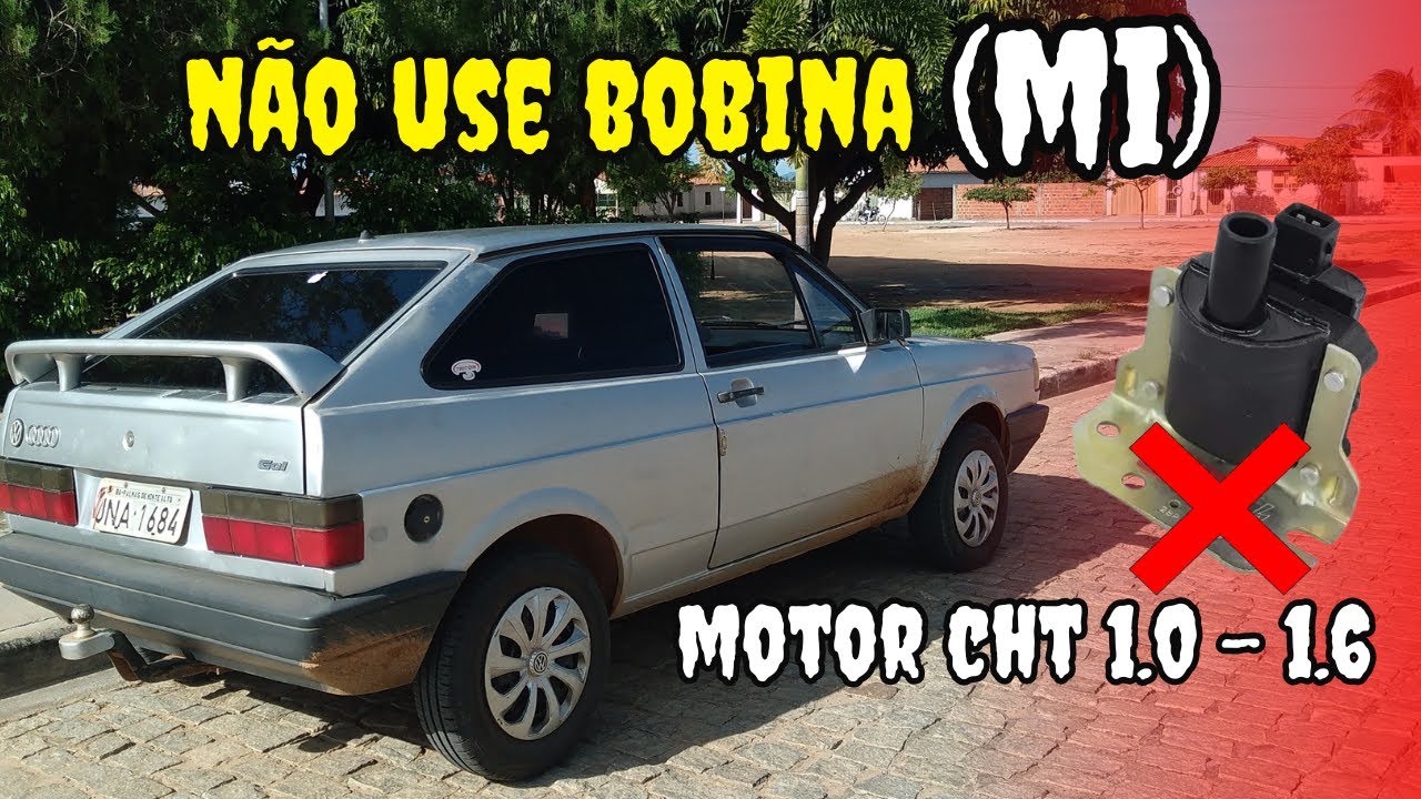 Gol Quadrado e bobina (MI): o combo explosivo que pode destruir seu motor!