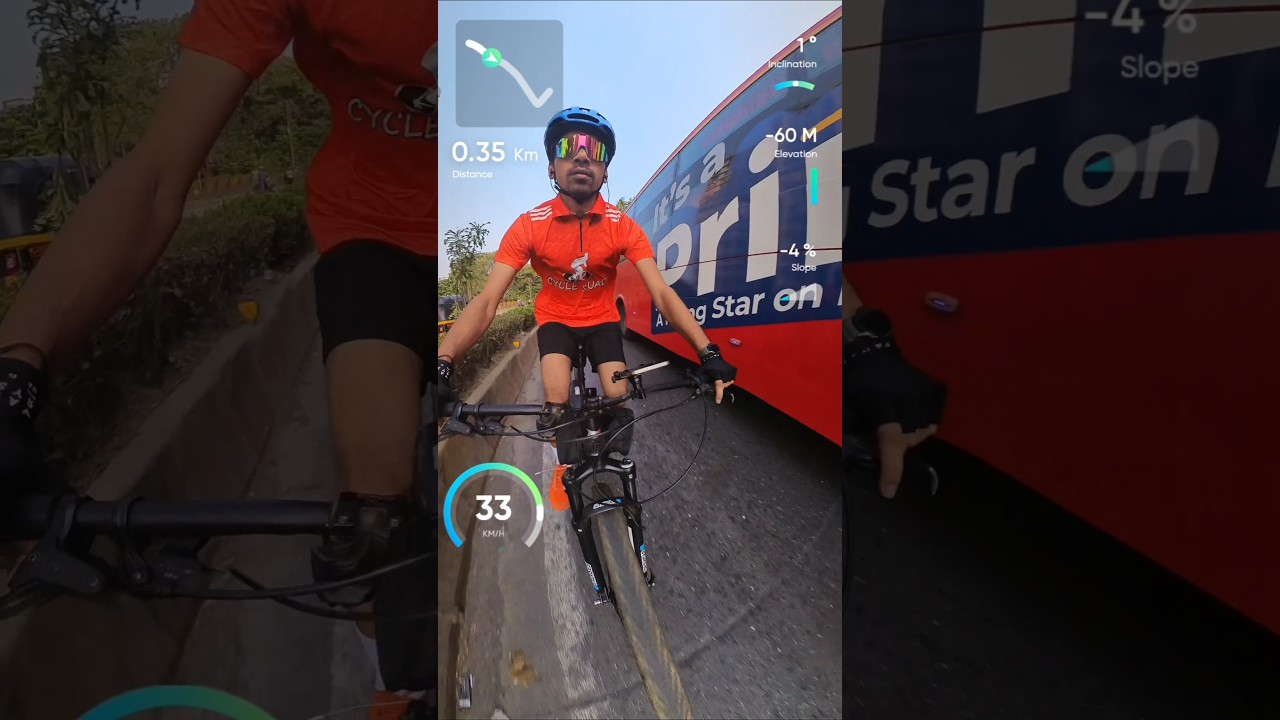 Cycling! 