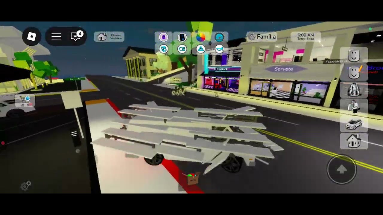 Trolagem com as pessoas no brookaven #roblox #brokhaven #trolagem 