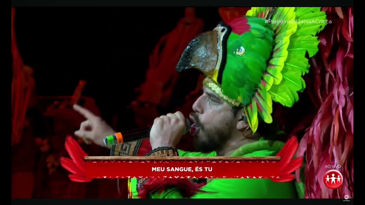 Vermelhou Geral - Sebastião Junior | Festival de Parintins | 3º Noite (30/06/2024)