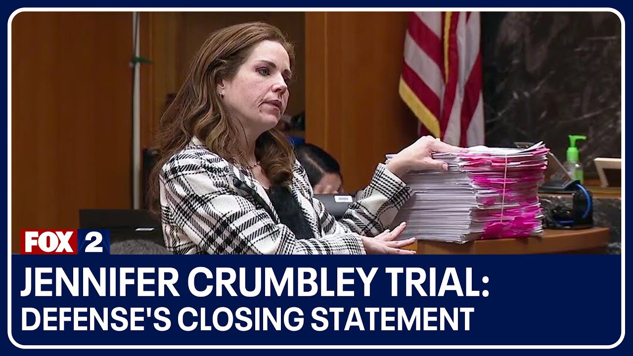Jennifer Crumbley trial: Defense's closing statement