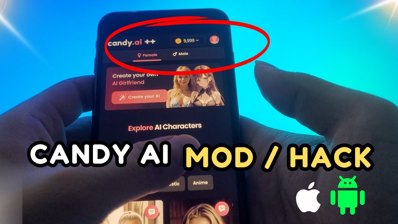 Candy AI Mod Mobile - Candy AI Mod for iOS Android
