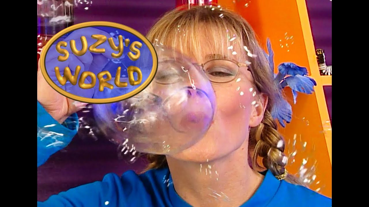 How do I make the biggest bubble? - Suzy's World