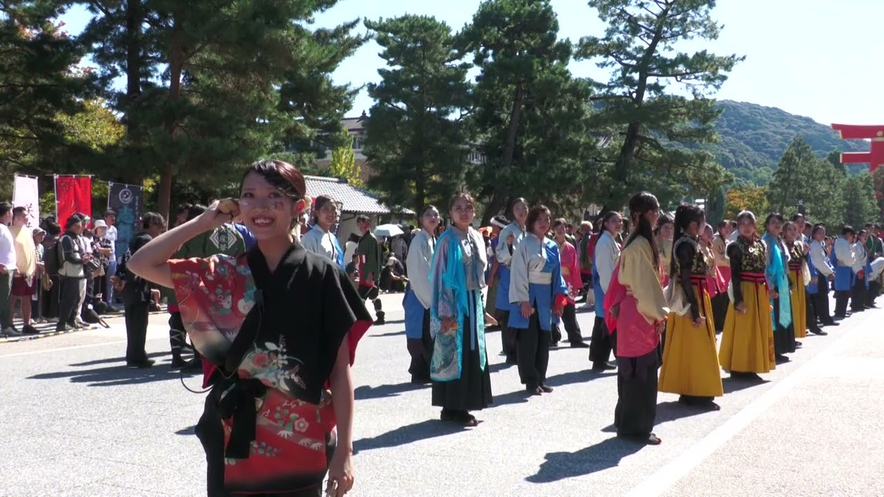 【第22回京都学生祭典】開演！京炎 そでふれ！