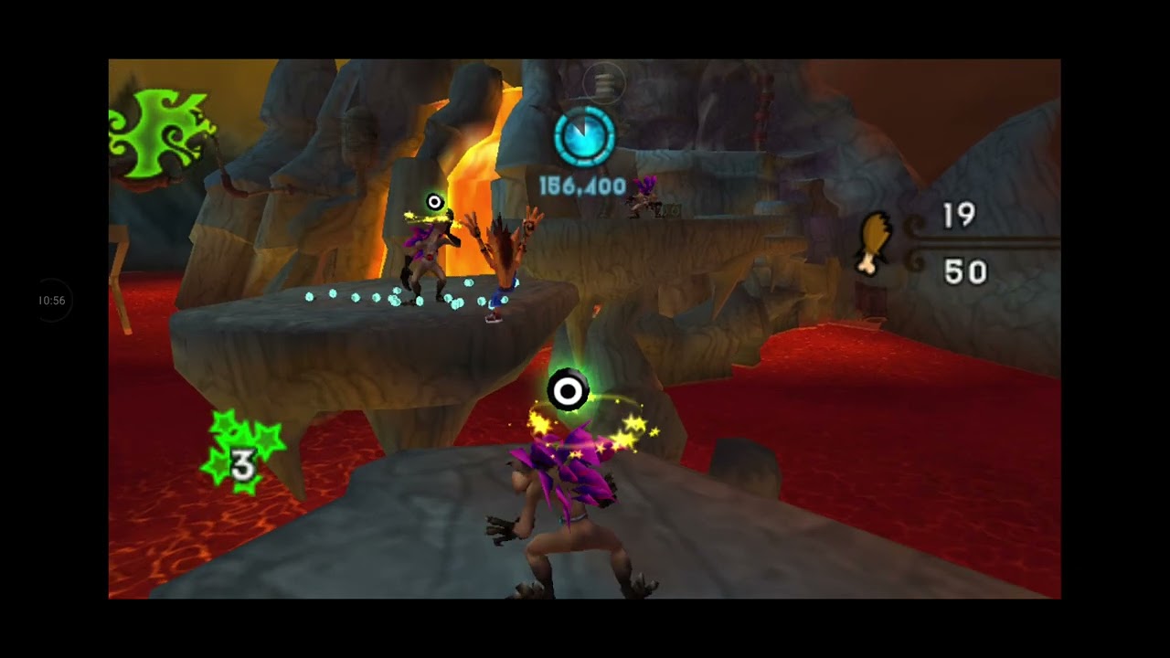 Crash of the titans psp Parte 7