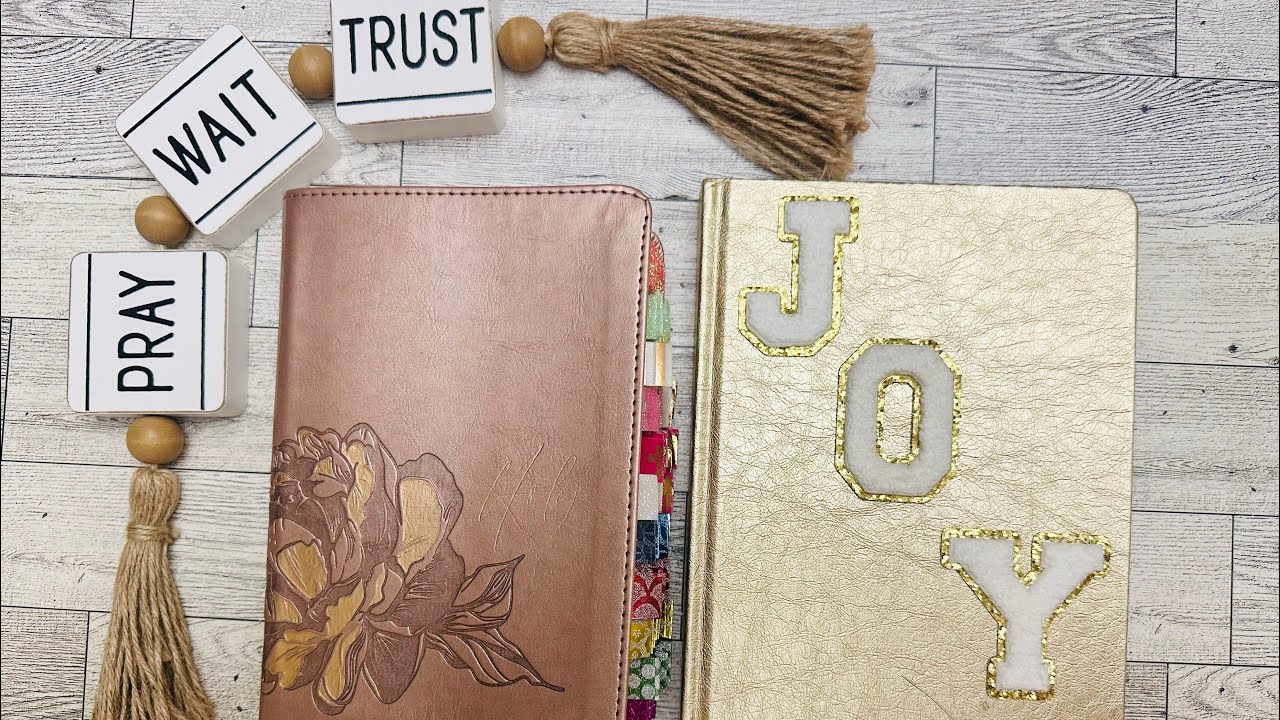 Prayer Bible SetUp | “JOY” | How To Pray Scripture