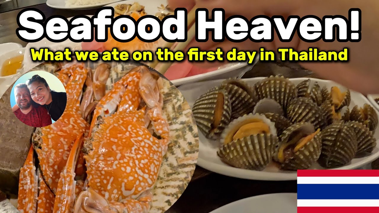 Here is what to eat in Pattaya Thailand when you first arrive 🇹🇭