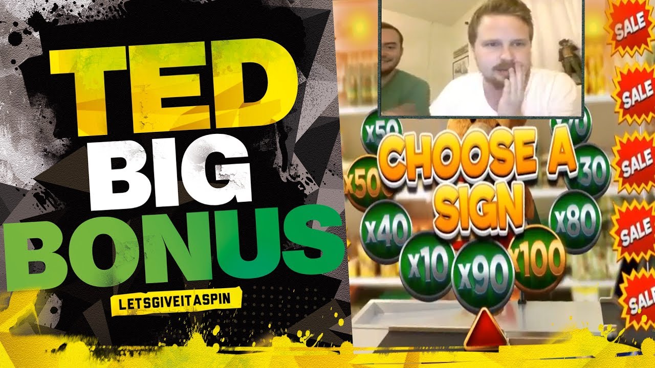 Big bonus in Ted slot machine