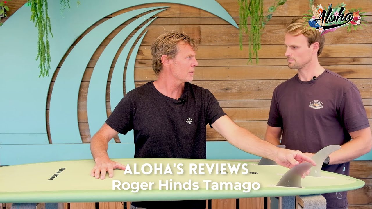 Aloha's review afl 3 Roger Hinds Tamago (Egg) Surfboard