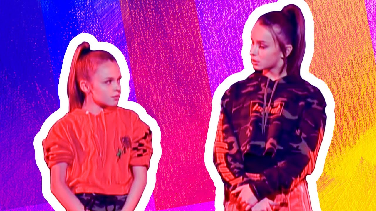 Taylor and Reese Hatala's AMAZING Performance at VidCon's Night of Dance