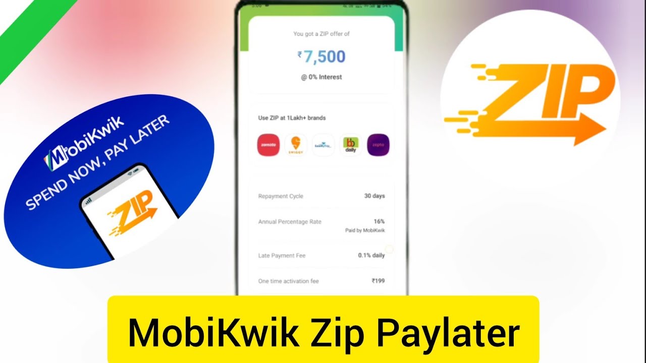 MobiKwik Zip Paylater I Paylater Kiya Hai#paylater