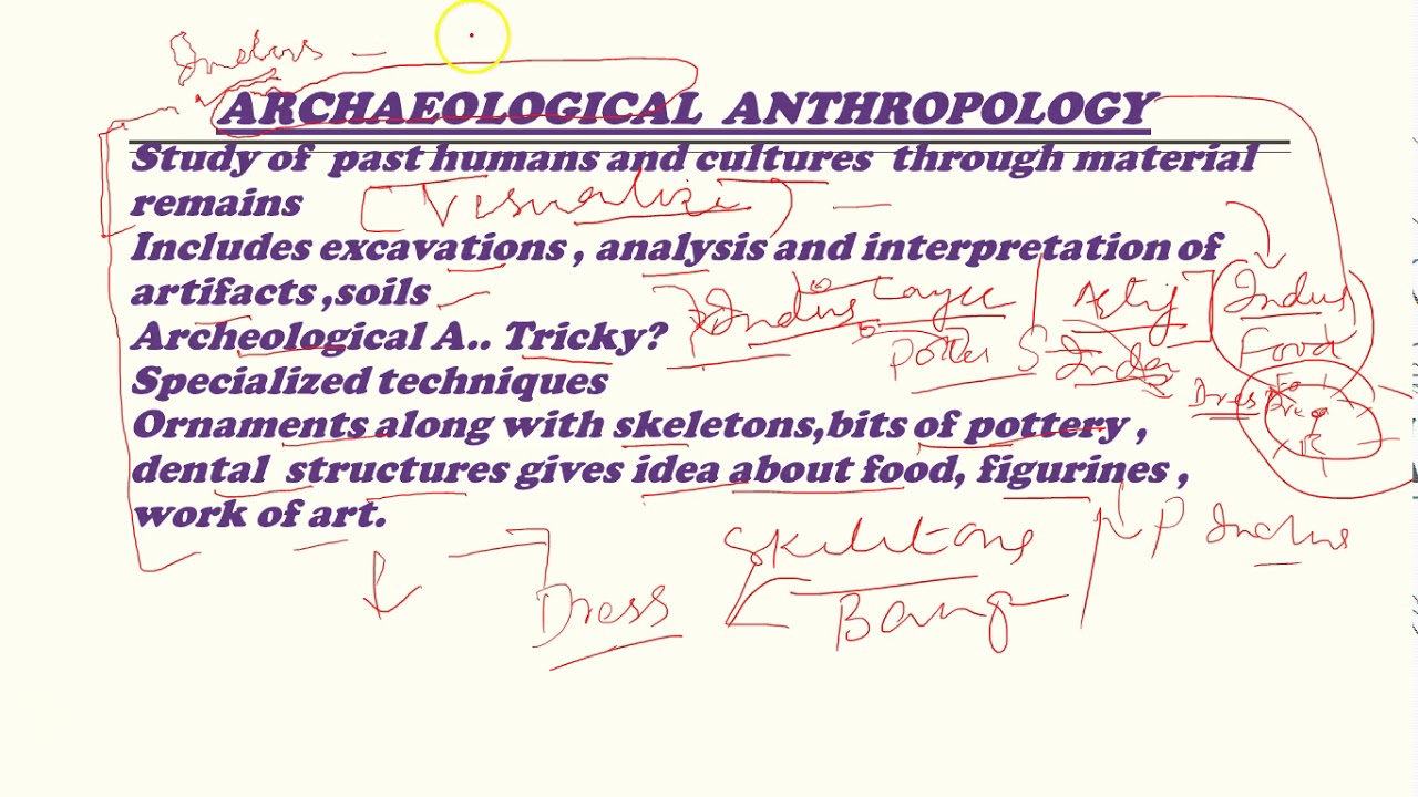 archaeological anthropology