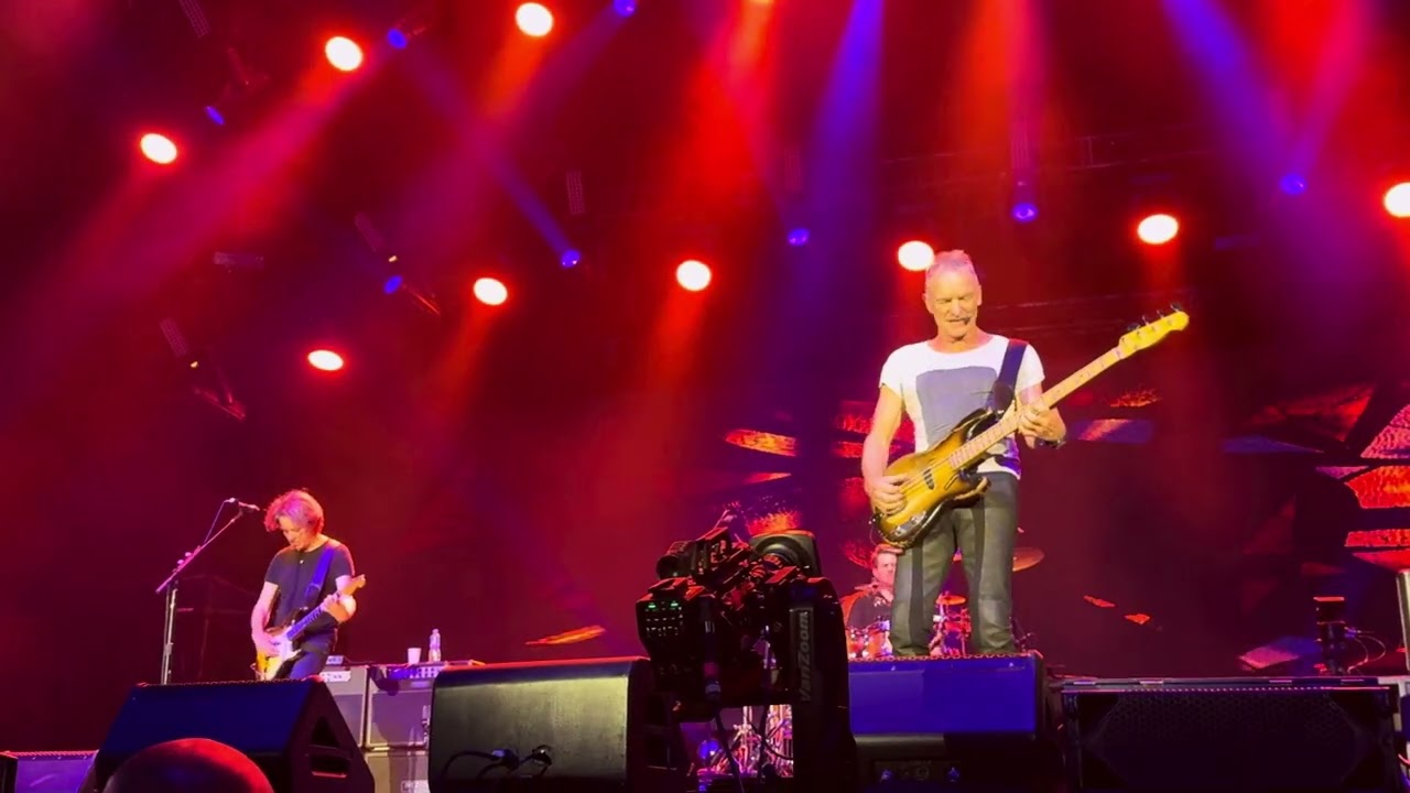 STING3.0(4K)Seven Days&rdquo;Farmasi Arena 2025 Rio De Janeiro@theofficialsting @DominicMillerofficial