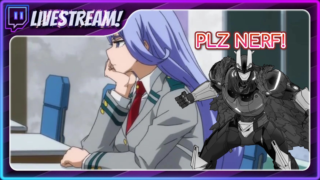 Manifesting Purple All Might Nerfs (Didn't Work) | My Hero Ultra Rumble [Stream 1899]