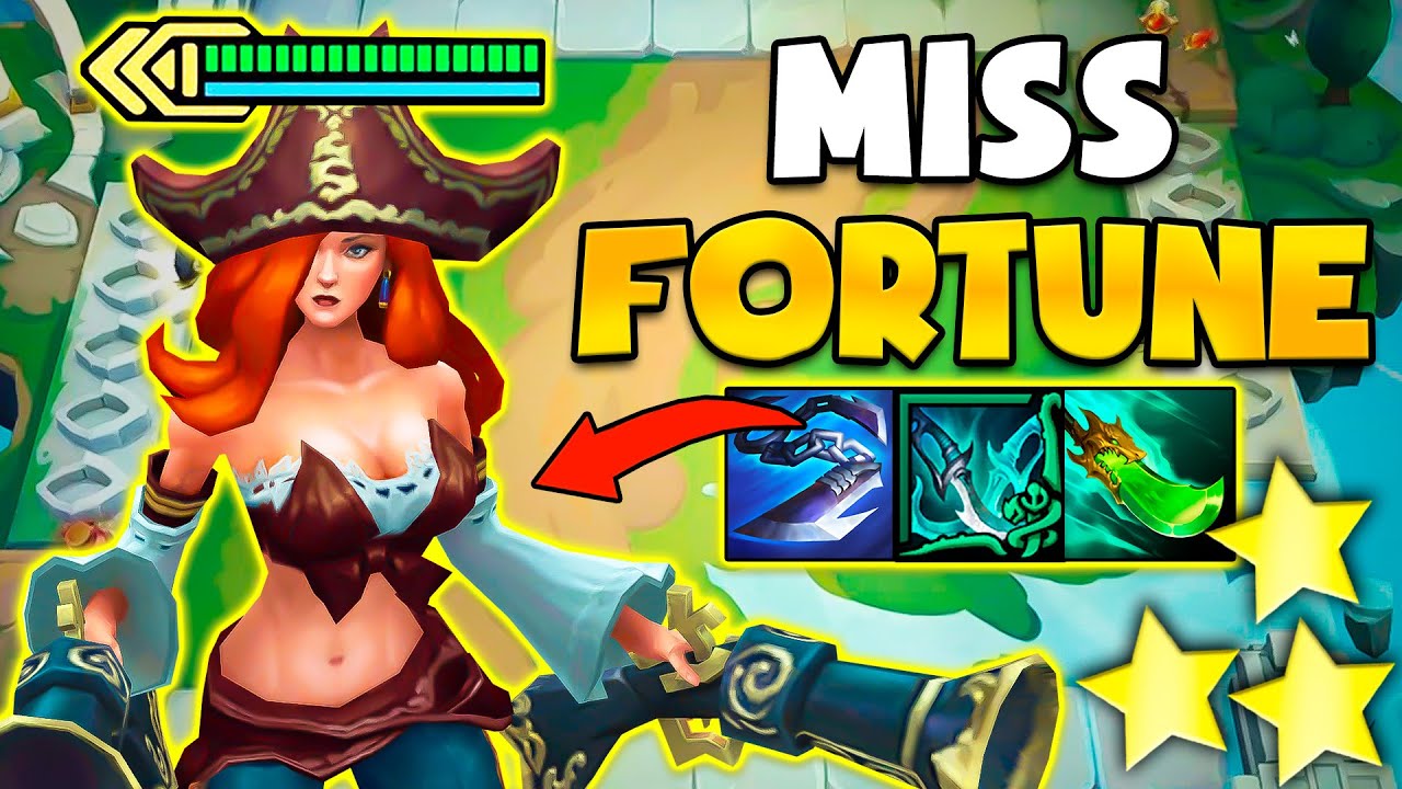 😱 MISS FORTUNE al 3 está ROTÍSIMA ¡COMBACK BRUTAL! - TFT Set 16