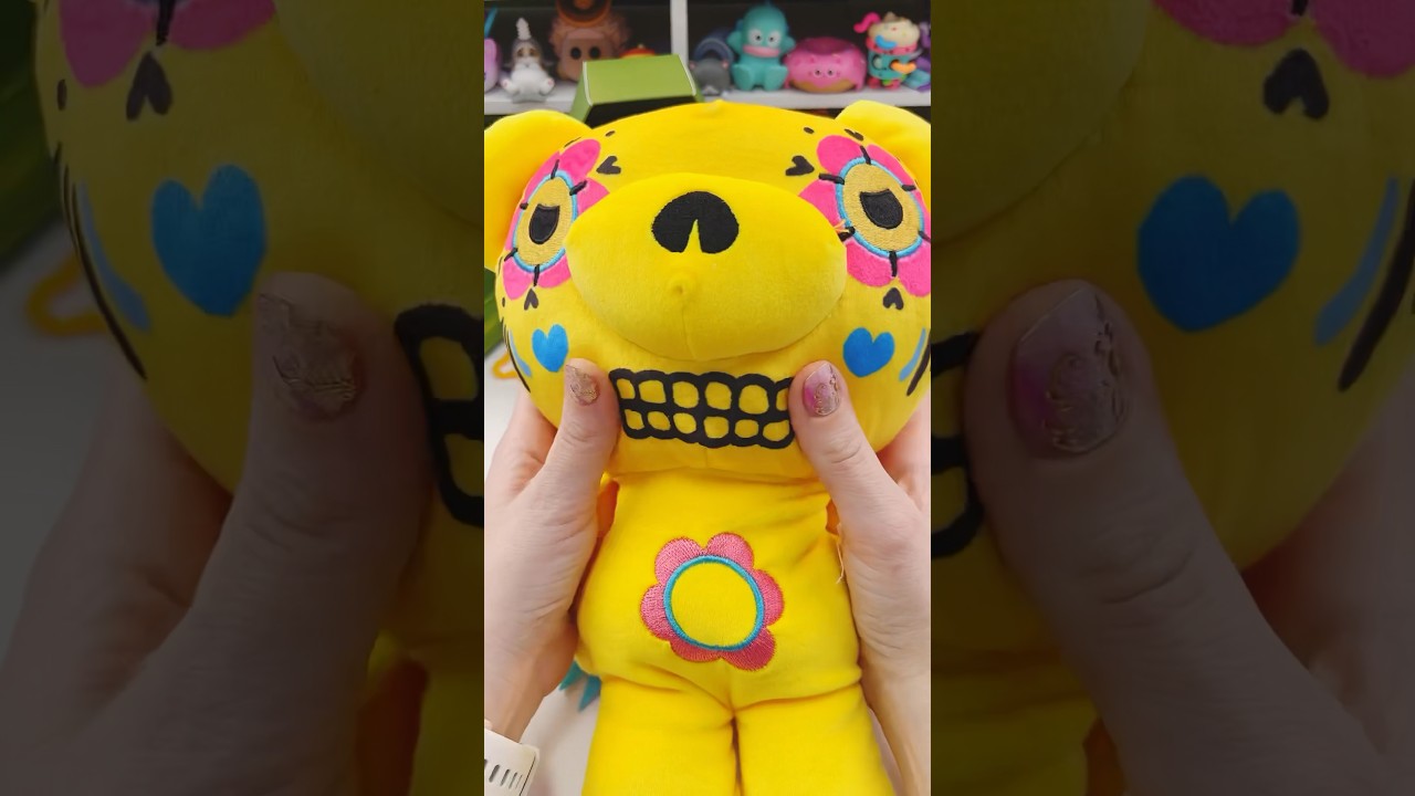 Deddy Bears Spooky Monster Bears Surprise Package