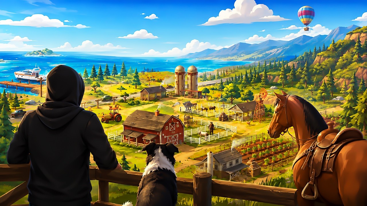 The Sims Meets Stardew Valley in This NEW Rancher Life Sim...