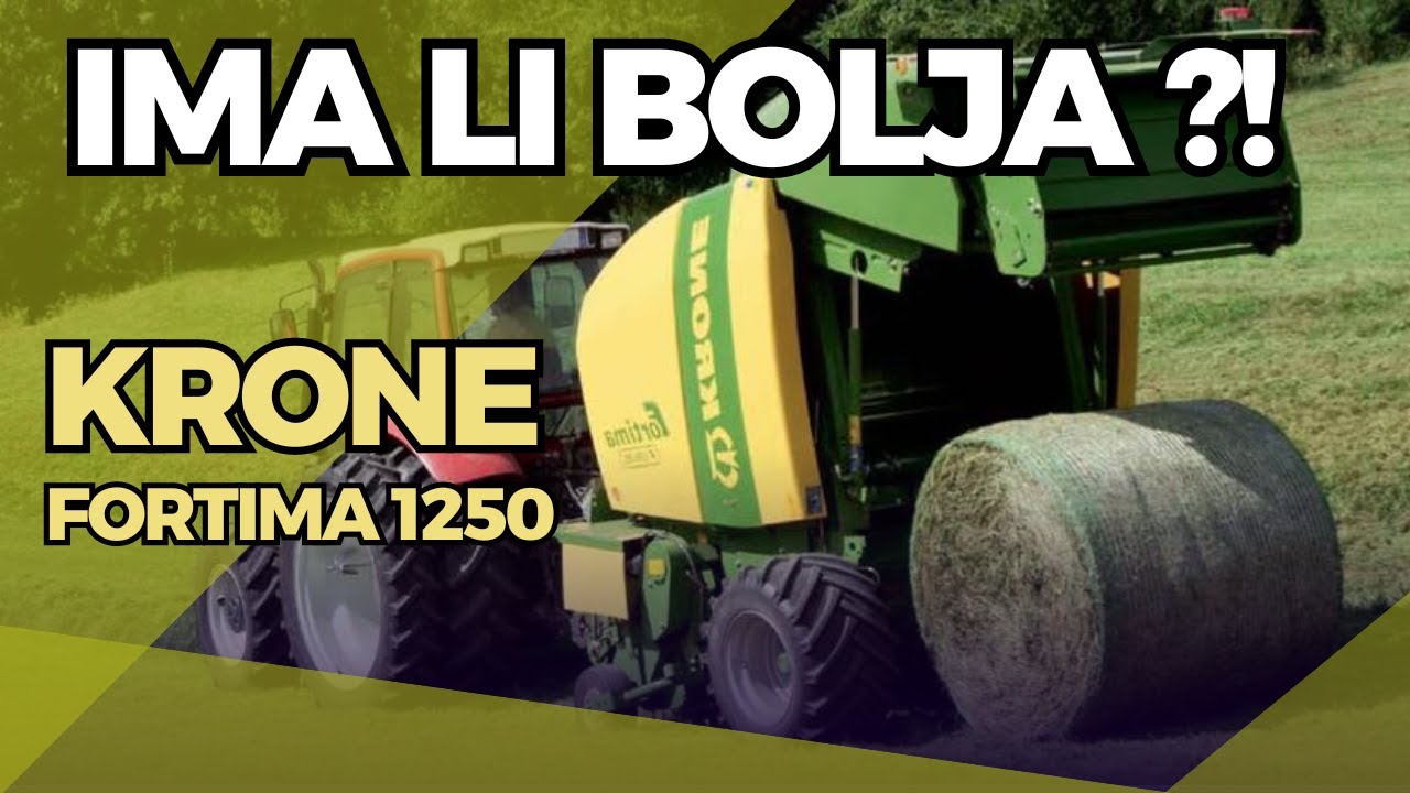 Kakva je BALIRKA - KRONE F 1250mc ?! -- PREDSTAVLJAMO --