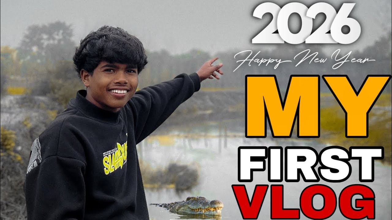 MY FIRST VLOG 2026 🥹