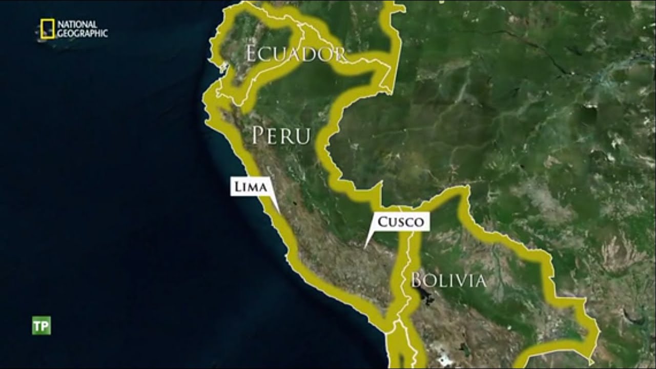 El Templo Perdido de los Incas | Documental