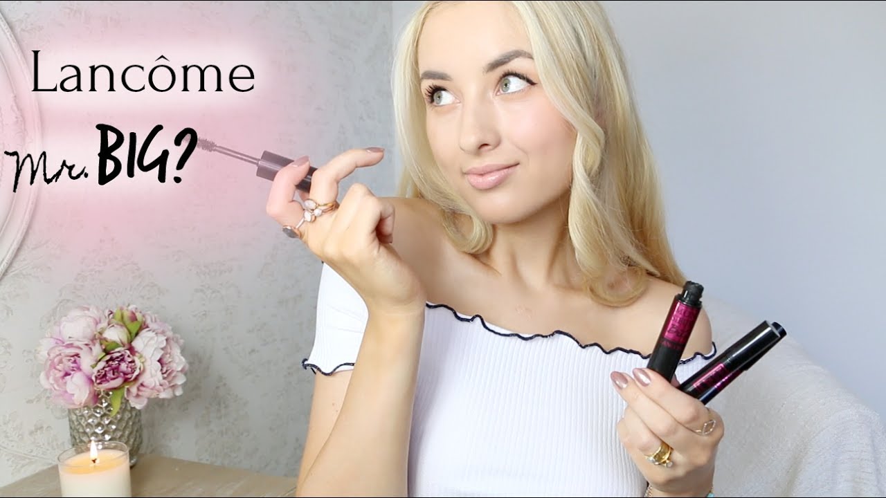 LANCÔME DAYTIME MAKEUP ft. Mr.BIG MASCARA! // Chanelette