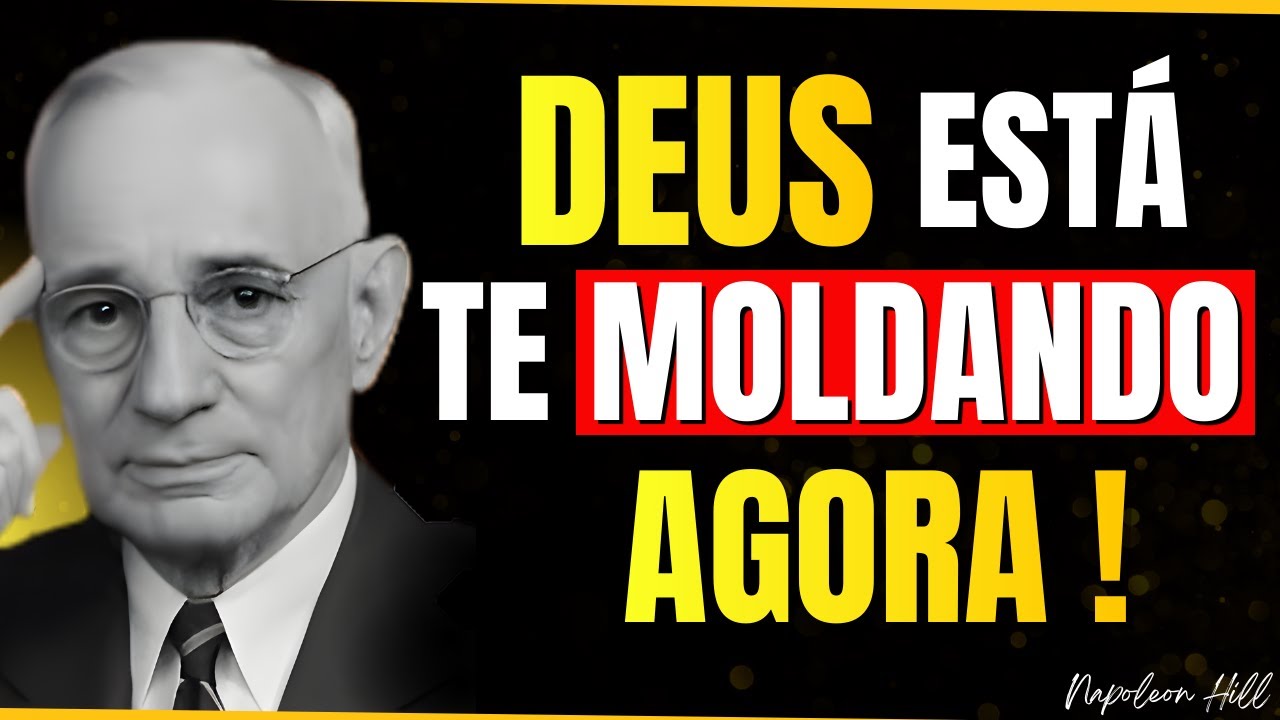 O SEGREDO da TRANSFORMAÇÃO silenciosa - como DEUS constrói os FORTES no escondido
