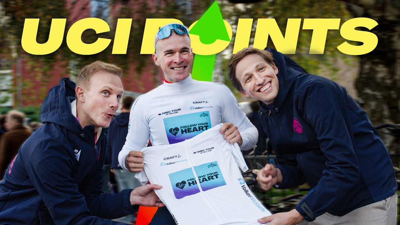 Как мы попали в топ-30 UCI 🚀 | Тур Голландии
